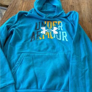 Under Armour Kids' Teal Hoodie